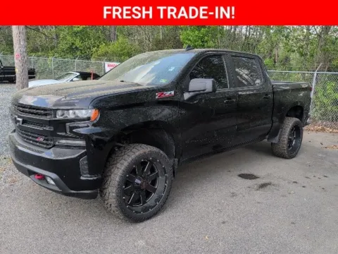 Black 2019 Chevrolet Silverado 1500 LT Trail Boss for sale in Monroe, NC