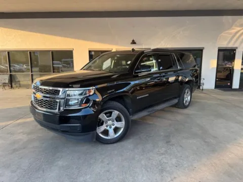 Black 2015 Chevrolet Suburban LT for sale in Monroe, NC