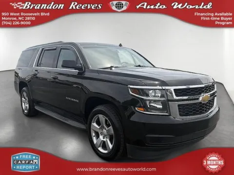 Another view of 2015 Chevrolet Suburban LT for sale in Monroe, NC at Brandon Reeves Auto World