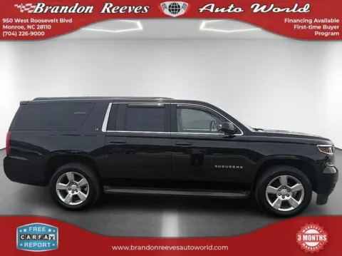 More photos of 2015 Chevrolet Suburban LT at Brandon Reeves Auto World, NC