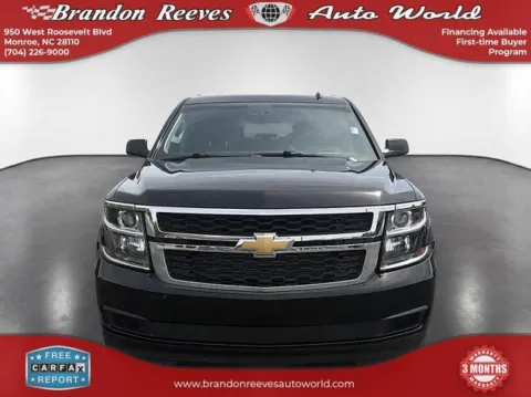 Photos of 2015 Chevrolet Suburban LT for sale in Monroe, NC at Brandon Reeves Auto World