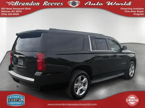 More photos of 2015 Chevrolet Suburban LT at Brandon Reeves Auto World, NC