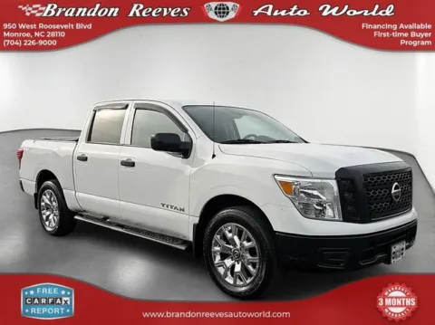 Another view of 2018 Nissan Titan S for sale in Monroe, NC at Brandon Reeves Auto World