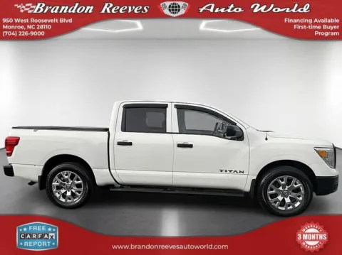 More photos of 2018 Nissan Titan S at Brandon Reeves Auto World, NC