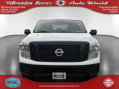 Photos of 2018 Nissan Titan S for sale in Monroe, NC at Brandon Reeves Auto World