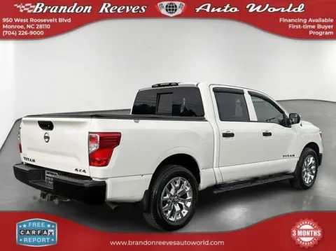 More photos of 2018 Nissan Titan S at Brandon Reeves Auto World, NC
