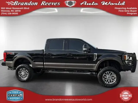 More photos of 2017 Ford F-250SD King Ranch at Brandon Reeves Auto World, NC