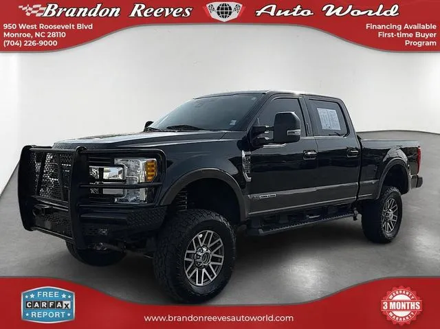 2017 Ford F-250SD King Ranch for sale in Monroe, NC