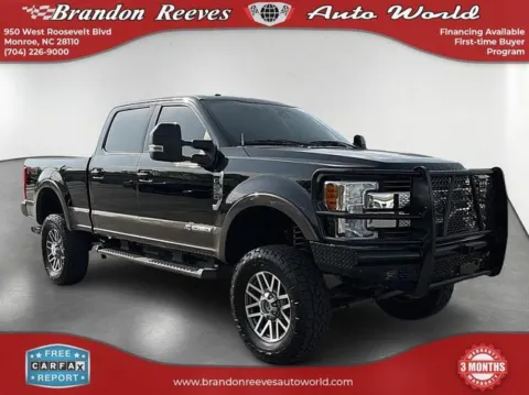 Another view of 2017 Ford F-250SD King Ranch for sale in Monroe, NC at Brandon Reeves Auto World