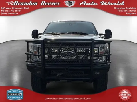 Another view of 2017 Ford F-250SD King Ranch for sale in Monroe, NC at Brandon Reeves Auto World