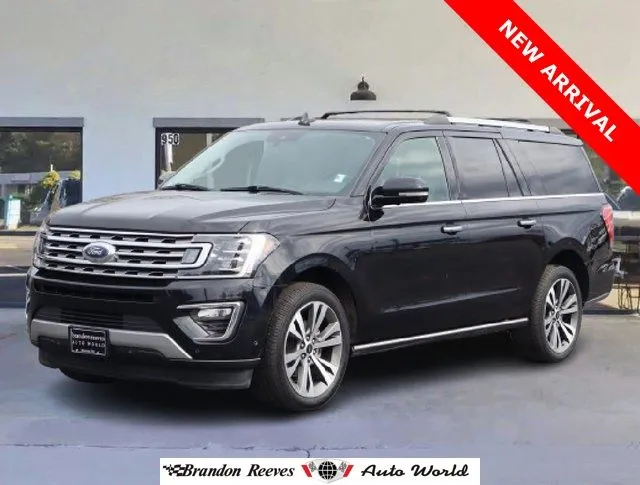 Black 2020 Ford Expedition Max Limited for sale in Monroe, NC