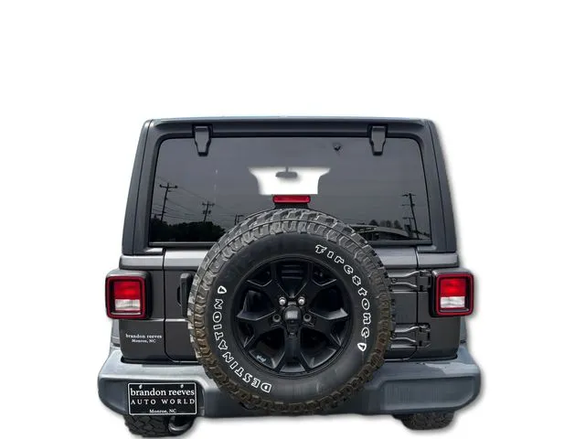 2020 Jeep Wrangler Unlimited Willys - Photo 27