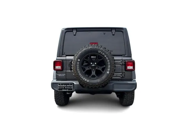 2020 Jeep Wrangler Unlimited Willys - Photo 26
