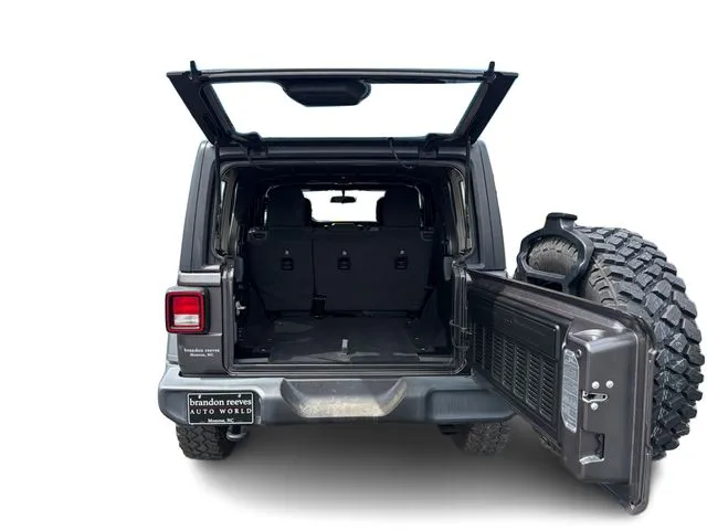 2020 Jeep Wrangler Unlimited Willys - Photo 14