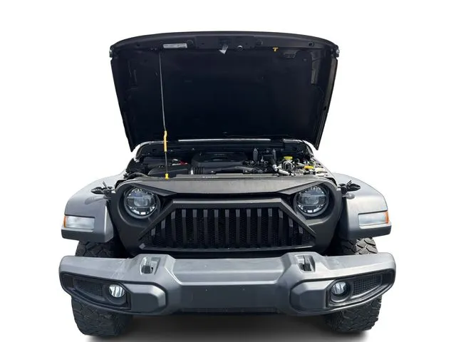 2020 Jeep Wrangler Unlimited Willys - Photo 12