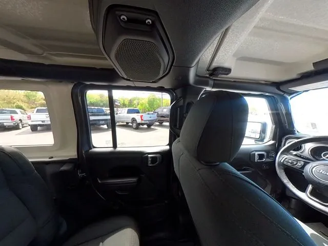 2020 Jeep Wrangler Unlimited Willys - Photo 33
