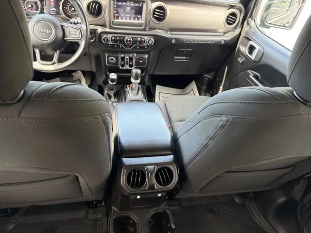 2020 Jeep Wrangler Unlimited Willys - Photo 17