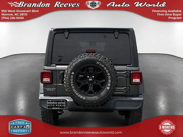 2020 Jeep Wrangler Unlimited Willys - Photo 7