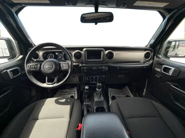 2020 Jeep Wrangler Unlimited Willys - Photo 34