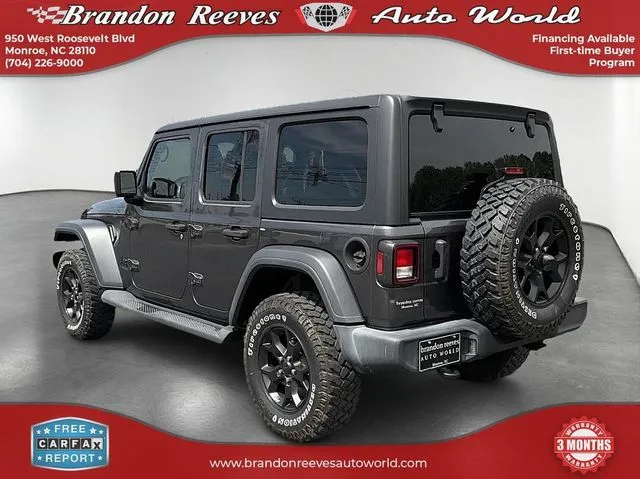 2020 Jeep Wrangler Unlimited Willys - Photo 8
