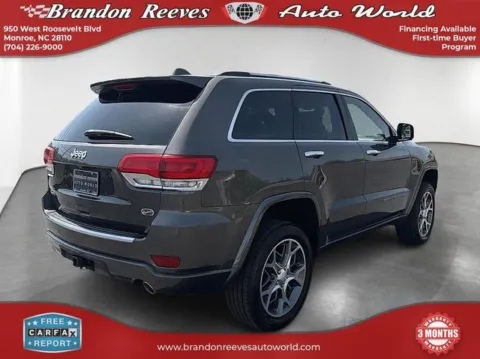 More photos of 2021 Jeep Grand Cherokee Overland at Brandon Reeves Auto World, NC