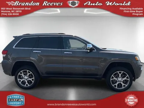 More photos of 2021 Jeep Grand Cherokee Overland at Brandon Reeves Auto World, NC