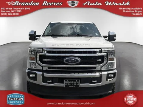 Photos of 2020 Ford F-250SD Lariat for sale in Monroe, NC at Brandon Reeves Auto World