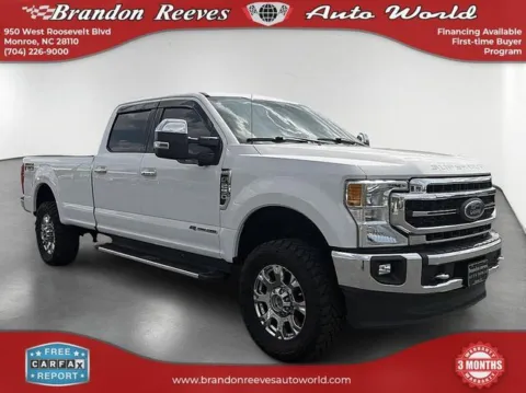 Another view of 2020 Ford F-250SD Lariat for sale in Monroe, NC at Brandon Reeves Auto World