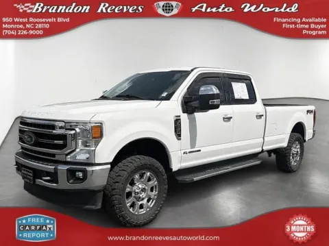 White 2020 Ford F-250SD Lariat for sale in Monroe, NC