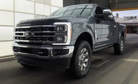 Gray 2023 Ford F-350SD Lariat for sale in Monroe, NC