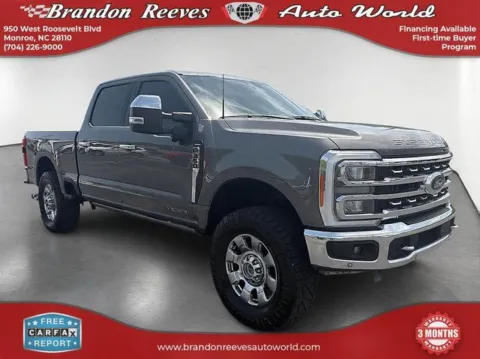 Another view of 2023 Ford F-350SD Lariat for sale in Monroe, NC at Brandon Reeves Auto World