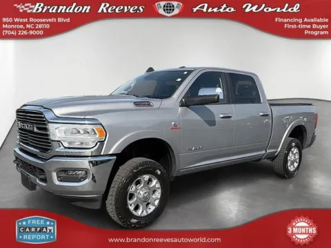 Silver 2021 Ram 2500 Laramie for sale in Monroe, NC
