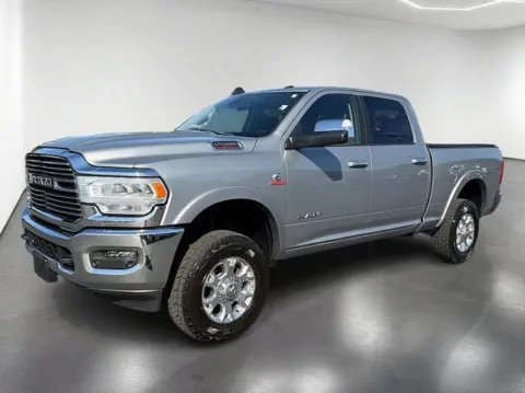 Silver 2021 Ram 2500 Laramie for sale in Monroe, NC