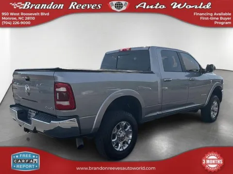 More photos of 2021 Ram 2500 Laramie at Brandon Reeves Auto World, NC