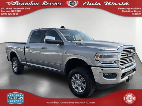 Another view of 2021 Ram 2500 Laramie for sale in Monroe, NC at Brandon Reeves Auto World