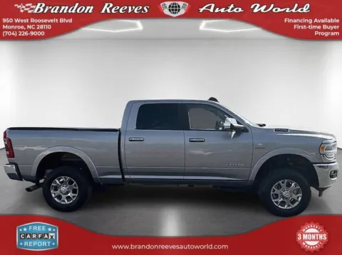 More photos of 2021 Ram 2500 Laramie at Brandon Reeves Auto World, NC