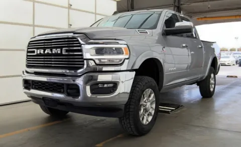 Silver 2021 Ram 2500 Laramie for sale in Monroe, NC
