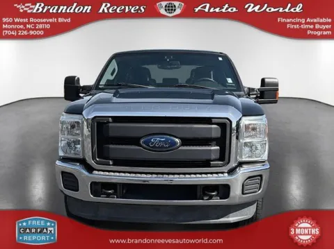 Photos of 2015 Ford F-250SD XL for sale in Monroe, NC at Brandon Reeves Auto World