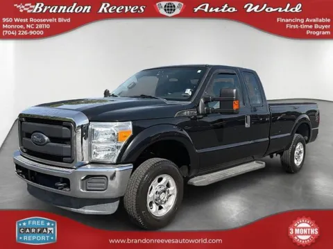 Black 2015 Ford F-250SD XL for sale in Monroe, NC