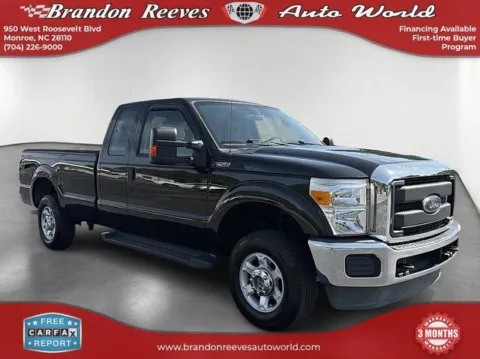 Another view of 2015 Ford F-250SD XL for sale in Monroe, NC at Brandon Reeves Auto World