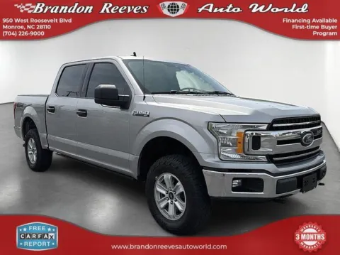Another view of 2020 Ford F-150 XLT for sale in Monroe, NC at Brandon Reeves Auto World