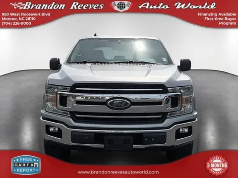 Photos of 2020 Ford F-150 XLT for sale in Monroe, NC at Brandon Reeves Auto World