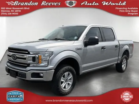 Silver 2020 Ford F-150 XLT for sale in Monroe, NC