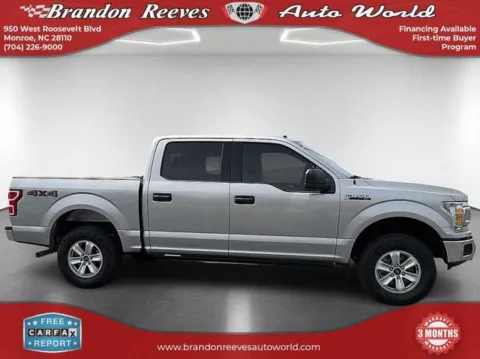More photos of 2020 Ford F-150 XLT at Brandon Reeves Auto World, NC