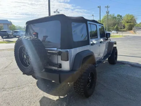 More photos of 2018 Jeep Wrangler JK Unlimited Sport at Brandon Reeves Auto World, NC