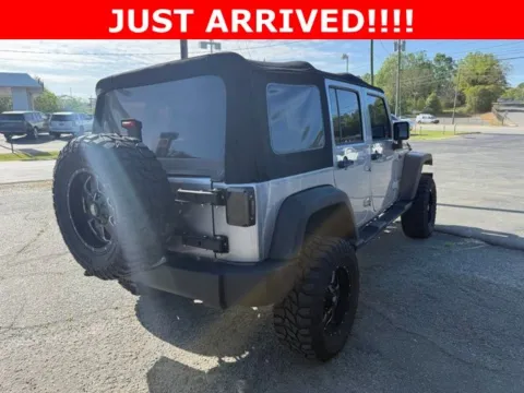 More photos of 2018 Jeep Wrangler JK Unlimited Sport at Brandon Reeves Auto World, NC