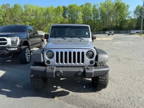 Photos of 2018 Jeep Wrangler JK Unlimited Sport for sale in Monroe, NC at Brandon Reeves Auto World