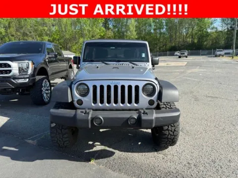 Photos of 2018 Jeep Wrangler JK Unlimited Sport for sale in Monroe, NC at Brandon Reeves Auto World