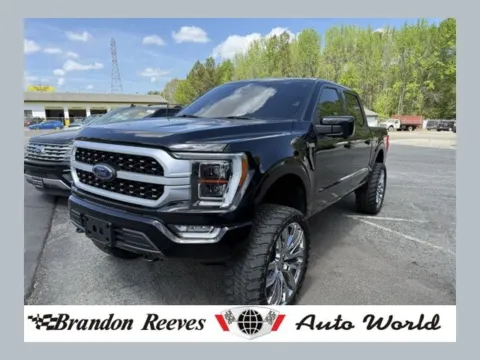 Black 2021 Ford F-150 Lariat for sale in Monroe, NC