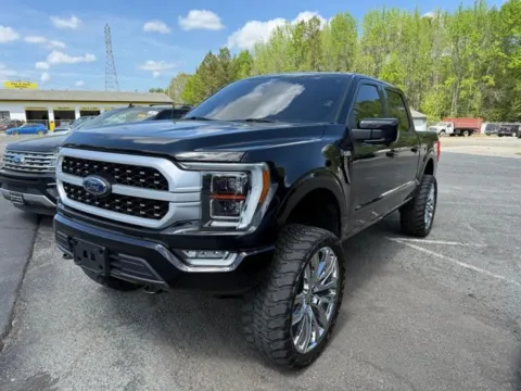Black 2021 Ford F-150 Lariat for sale in Monroe, NC